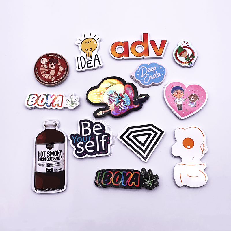 Waterproof PVC Vinyl Custom Stickers | UV Proof Die Cut Sticker